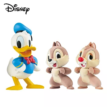 【日本正版授權】迪士尼人物 毛茸茸 公仔/模型 Fluffy Puffy Banpresto 萬普 -唐老鴨