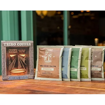 TRIBO COFFEE - 經典綜合口味 濾掛式咖啡 (5入 / 5種口味)