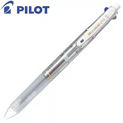 PILOT輕油2+1多功能筆─0.7透明