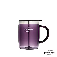 【THERMOcafe】凱菲不鏽鋼真空隔溫杯0.35L(DOM─350SH─DPL)迷幻紫
