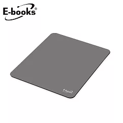 E─books MP2 無印風極簡滑鼠墊鐵灰