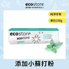 【ecostore】純淨潔白牙膏100g