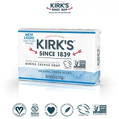 Kirks Natural 柯氏經典皂 ─ 原創經典保濕 113g