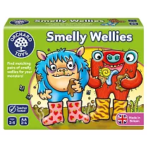 【英國Orchard Toys】桌遊-怪獸不搞怪(記憶配對)