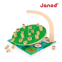 【法國Janod】趣味桌遊─搖擺荷葉