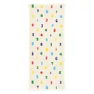 【日本丸真】SOU SOU京都新和風今治毛巾 (彩色數字) (彩色數字)