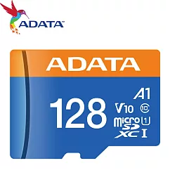 ADATA 威剛 128G 100MB/s microSDXC UHS─I V10 記憶卡