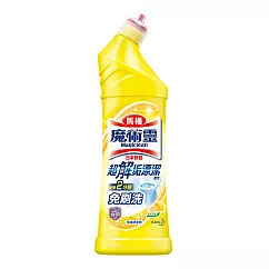 魔術靈 殺菌瞬潔馬桶清潔劑─檸檬清香 500ml