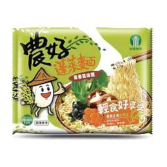 【中華民國農會】農好蓬萊麵─素香風味 ─ 5包/袋
