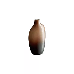 KINTO / SACCO玻璃造型花瓶03─ 棕