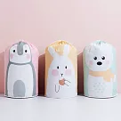 【iRoom優倍適】大容量加厚PEVA棉被衣物束口收納袋-萌企鵝