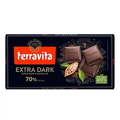 【Terravita】70%黑巧克力90g