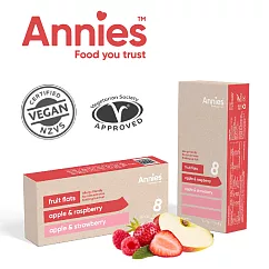 【壽滿趣】紐西蘭Annies全天然水果條(覆盆莓+草莓口味)