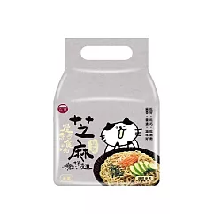 【台酒】漫煮食光─ 鹽麴芝麻拌麵(4包/袋)