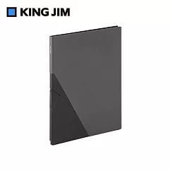 【KING JIM】JILITZ 站立型資料夾 20頁 深灰 (8832─DG)