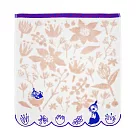 【日本丸真】Moomin小不點與美寶春花綻放 (洗臉巾)