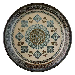 【Marusan Kondo】Clasico北歐經典復古風陶瓷餐盤23cm ‧ 秘境