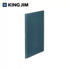 【KING JIM】Loose leaf IN 活頁紙 紙收納資料夾 霧灰色 (435T─GR)