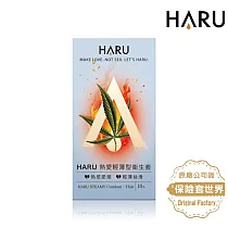 HARU 熱愛輕薄型保險套 Thin 10入