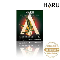 HARU 熱愛型保險套 KING HEAD 4入