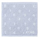 【日本丸真】SOU SOU經典數字SEK抗菌防臭小方巾 (薰衣草紫) (薰衣草紫)