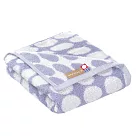 【日本ORIM今治毛巾】BUBBLE水玉 天然純棉毛巾 ‧ 薄藤紫