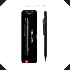 【CDA 瑞士卡達】844 時尚黑自動鉛筆， 0.7MM
