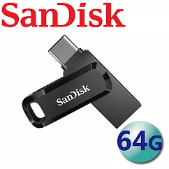 【代理商公司貨】SanDisk 64GB Ultra Dual Drive Go USB Type─C OTG 雙用隨身碟