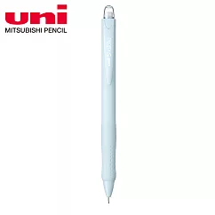 (3支1包)UNI M5─100 Shalaku 馬卡龍色自動鉛筆 霜柱(水藍)