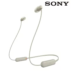 SONY WI─C100 無線入耳式藍牙耳機 灰褐色