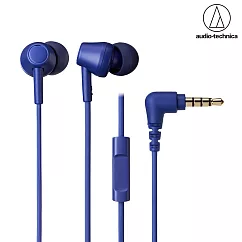 鐵三角 ATH─CK350Xis 耳道式耳機 藍色