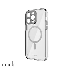 Moshi iGlaze MagSafe超薄保護殼 for iPhone 14 Pro 隕石灰