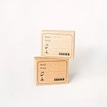 Hello Studio 你好工作室】歡迎入境狐吉國 Welcome to Huchii Country- Date|單顆印章