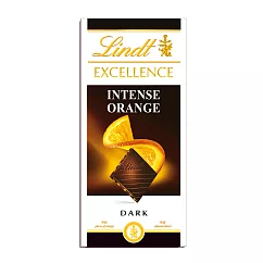 【Lindt 瑞士蓮】極醇系列香橙口味黑巧克力100g
