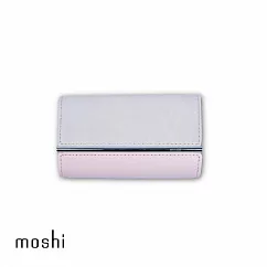 Moshi IonGo 10K Duo 雙向充電帶線行動電源(USB─C 及 lightning 雙充電線) 粉紅