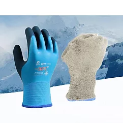 戶外保暖防寒防水加厚手套 登山雪地保暖手套 (3雙入)