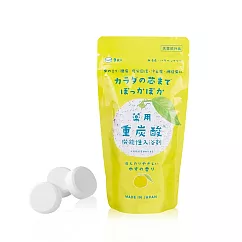 日本Beauwell 柚香碳酸泡澡錠(15gX9錠/包)