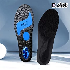 【E.dot】軟彈舒適氣墊彈簧運動鞋墊 39─42碼