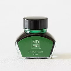 【15週年限定】MIDORI MD瓶裝墨水─ 限定綠