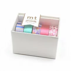 【日本mt和紙膠帶】Gift Box 5入組 ‧ 明亮系