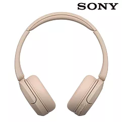 SONY WH─CH520 無線藍牙 耳罩式耳機 米色