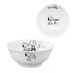 【日本YAMAKA】Snoopy史奴比 拉麵丼飯碗1100ml ‧ Ring