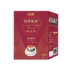 UCC冠軍監修蜜漬醇香濾掛式咖啡(10gx10入)