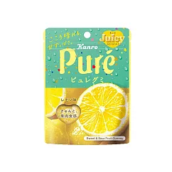 Kanro甘樂 Pure鮮果實軟糖─ 檸檬口味