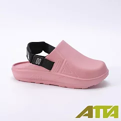 ATTA 激厚減震 動感極彈包頭室外拖鞋 US5 粉色