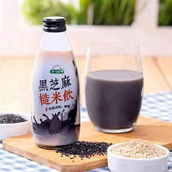 【統一生機】黑芝麻糙米飲(箱)/ 245ml*24瓶