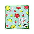 【日本丸真】Yup! 創意趣味口袋小方巾 西瓜 西瓜