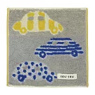 【日本丸真】SOU SOU 京都新和風口袋小方巾 小汽車 小汽車