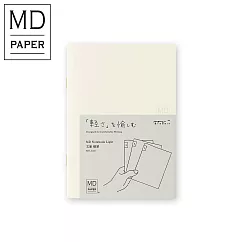 MIDORI MD Notebook輕量版3冊組(A6)─ 橫線