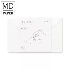 MIDORI MD 棉紙信封─横式